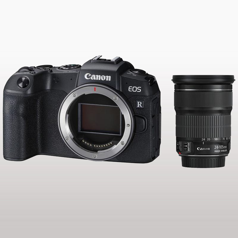 MÁY ẢNH CANON EOS RP BODY + ỐNG KÍNH CANON EF24-105MM F3.5-5.6 IS STM